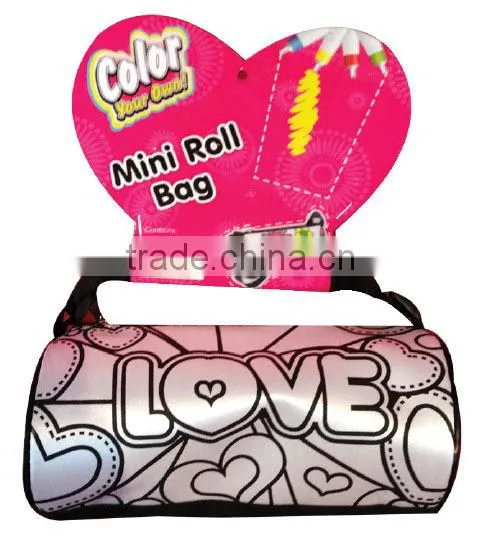 New Fashion Cheap DIY Drawing Mini Rolling Bag Made in China photo-2
