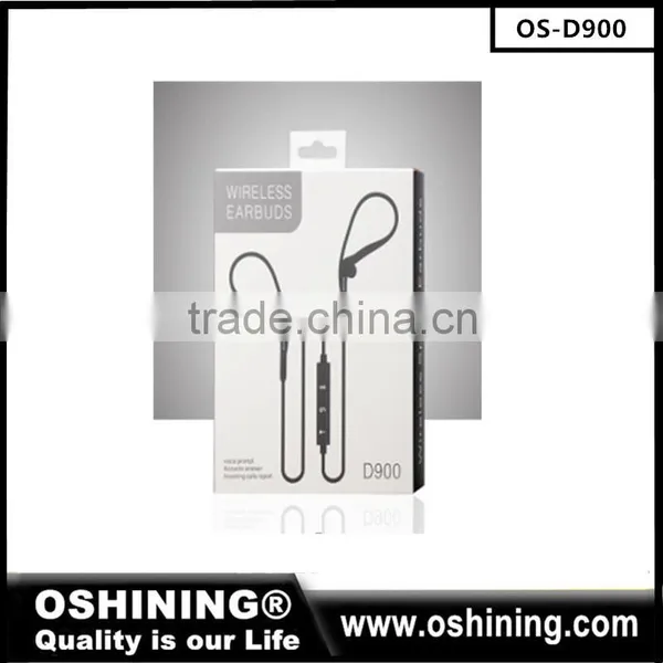 Hot Selling Wireless Bluetooth Earphone 4.0 Earbud Mini Bluetooth Stereo Earphone for Smartphone (OS-D900) photo-2