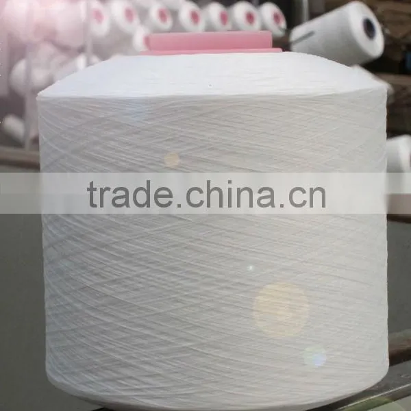 204 20s/4 Plastic Cone Yarn Polyester Yarn 100% Spun Polyester TFO Sewing Thread Wuhan Textile photo-2