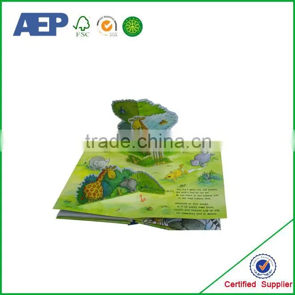 High Quality Softcover Cheap Price Coloring Children Book Printing photo-3