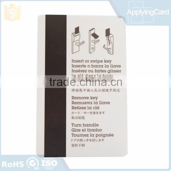 EM4100 Door Lock Card for Keyless Entry System Passive Security & Protection Access Control 125Khz PVC Proximity Magnetic Card photo-2