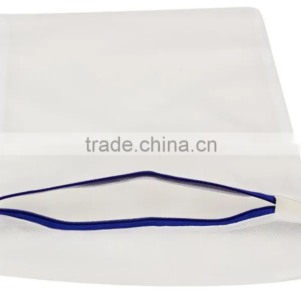 Pack of 5 Fine Mesh Wash Bags Laundry Bag With Zipper Delicates Laundr Bags photo-3