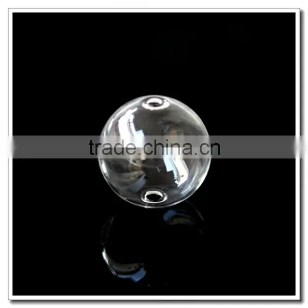 Mini Cover Crystal , With or Without a Hole on the Top Bottle Dome Case DIY ITEMS || Wholesale Clear Optical Glass Ball Lens
