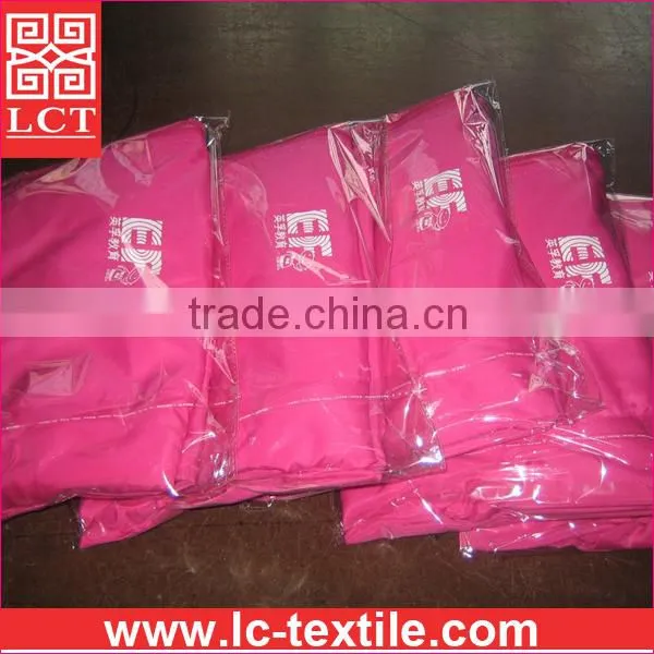 China OEM Factory Wholesale Custom Print Promotion Slim Fit Ladies Pink 201D Nylon Work Jacket With Elastic Waistband(LCTU0062) photo-5