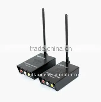 High power wireless A/V module receiver