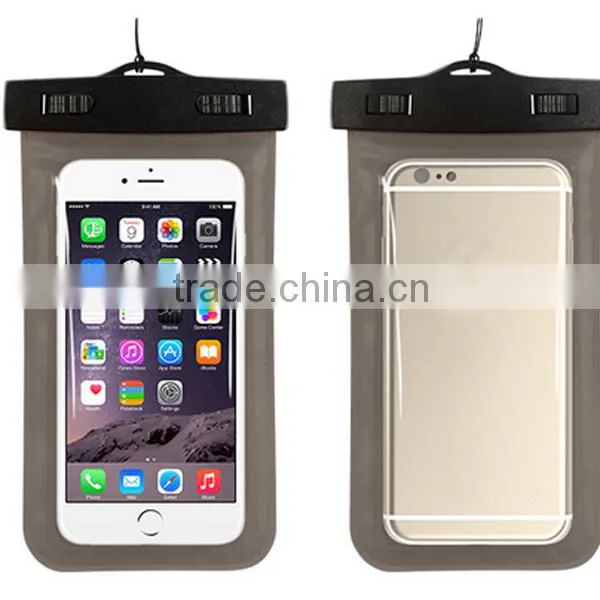 2015 Top Quality Smart Swimming Mobile Phone Bags For Girls And Boys Waterproof photo-2