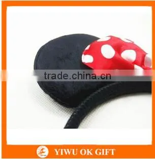 Minnie Mouse Headband Cute Mickey Costume Dress-Up Ears Headband For Sale photo-5