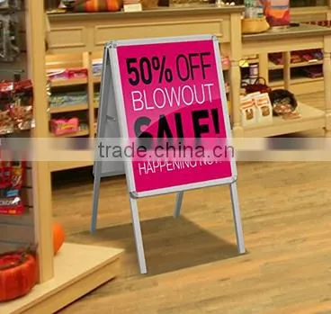 Portable A-Frame Advertising Display Stand, Water Resistant, 23.75 x 33.75(AS-A-077) photo-5