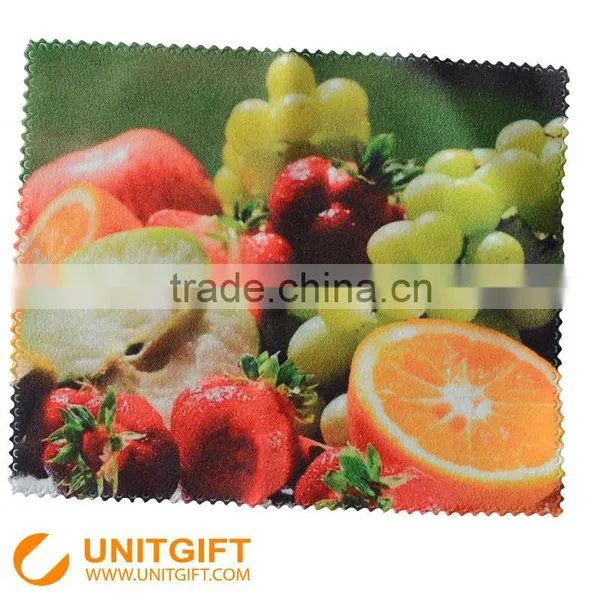 Simple Colorful Custom Microfiber Lens Cleaning Cloth photo-6
