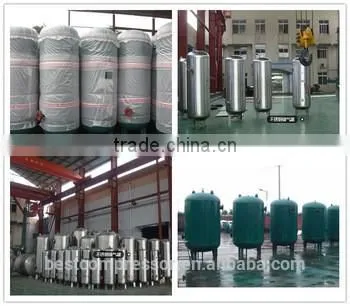 High Quality 20 Bar Carbon Pressure Tank for Sale Made in China photo-6
