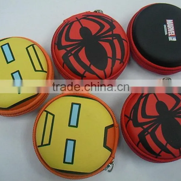 GC--Colorfully Color Supply Rubber Logo Nice Eva Headphone Cute Case photo-3