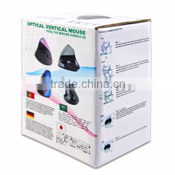 Optical Mouse 2.4GHz Vertical Mouse USB Wired New Computer Mouse photo-6
