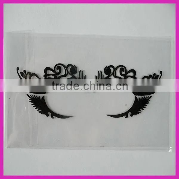 2013 New Halloween/Party Paper False Eyelashes Wholesale Paper Eyelash P23#
