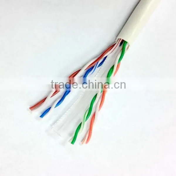 YINET Unshielded 4pairs UTP CAT 5e / CAT6 Lan Network Cable for Network Application photo-2