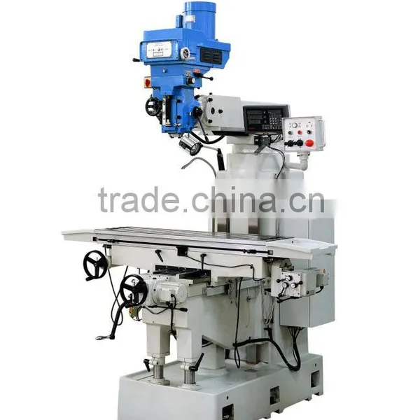 Taiwan Milling Head and High Quality Milling Machine 8VA photo-5