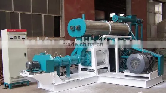 Automatic Floating Fish Feedstuff Machine photo-2