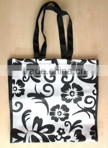 Reusable PP Woven Shopping Bag(KL08S022)
