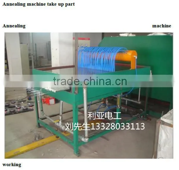 Zhangjiagang Chengjun CJ-48H Resistance Wire Annealing Machine Manufacturer photo-2