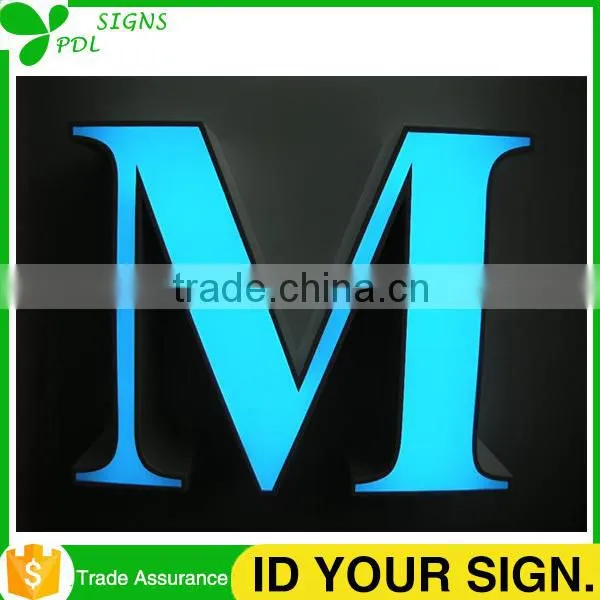 Waterproof Outdoor 3D Frontlit Letters With Metal Frame photo-4