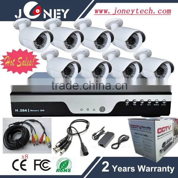 8Channel Camera Security System With 8Pcs AHD Camera+8Ch DVR CCTV Camera photo-2