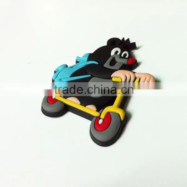 Custom 3D Logo Plastic Keychain photo-4