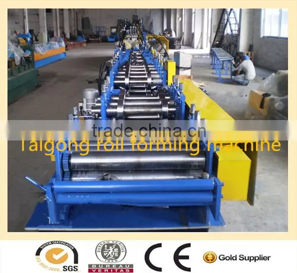 Certificated Supplier c z Purlin Roll Forming Machine photo-5