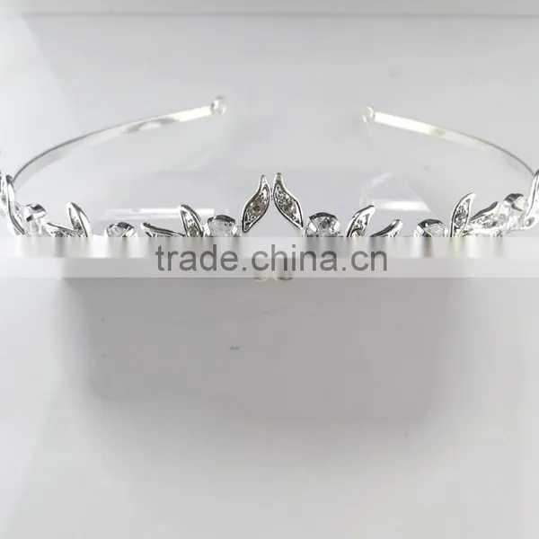 Summer Style Simple Design Fashion Bridal Crown