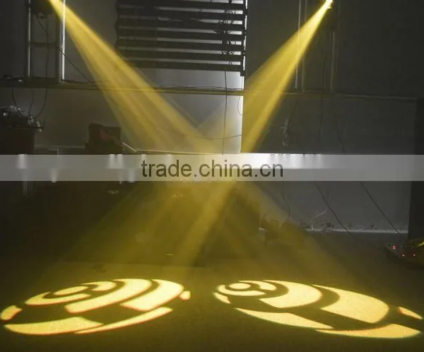 Eliminator Gyro LED Pro Stage Disco DJ KTV Lighting 30W COB LED Scanner photo-5