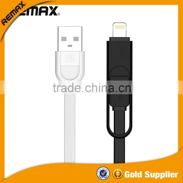 REMAX Elegant High Speed Quick Charging Data Micro 2 in 1 USB Cable photo-3