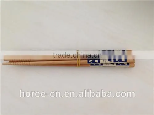 22.5 CM Long SGS Certified Safe Food Grade Bamboo Wooden Tableware Chopsticks photo-2