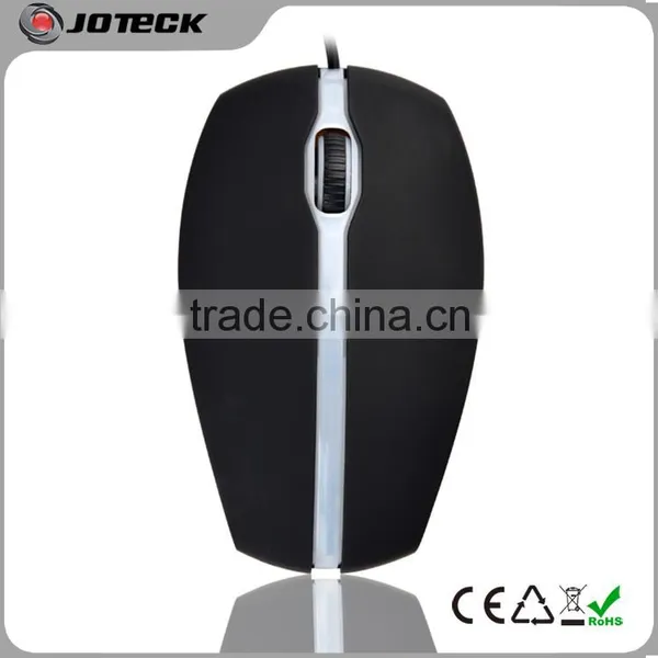 Small Backlit 3d Blue Digit Laptop Mouse photo-2