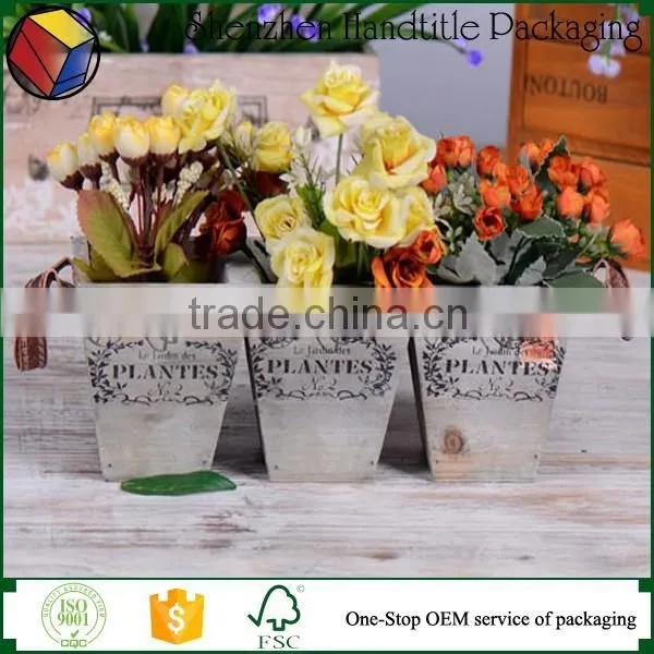 Flower Box Wood Planter Boxes photo-3