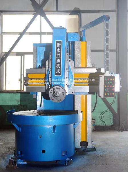 CNC Torno Vertical Machine for Sale photo-4