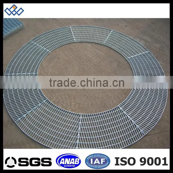 Customized Shape Steel Grating for Sale photo-3