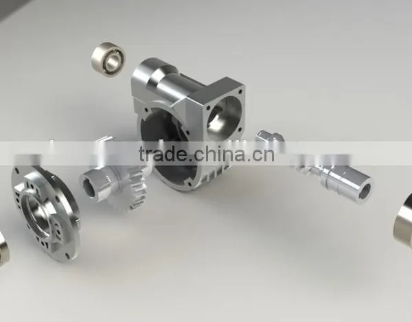 Non-standard Good Quality Aluminum Composite Parts Aluminum Sheet Metal Part