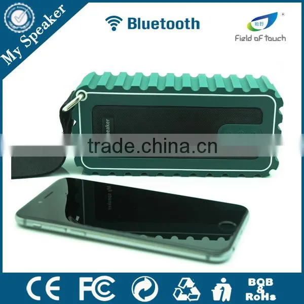 F015 Model Army Green Color 10w Shockproof Bluetooth Speaker photo-4