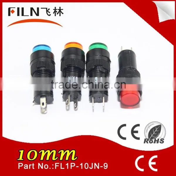 IP67 2015 Waterproof Lighting Plastic 10mm 110v Led Neon Red Lamp Shade photo-5