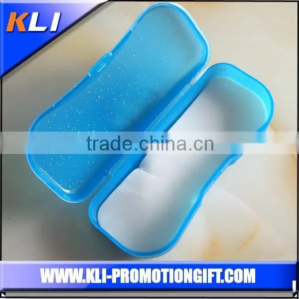 Cute Cheap Custom Clear Plastic Glasses Cases photo-2