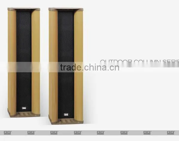 Aluminium Waterproof Factory High Quality 4Inch Outdoor Column Speaker 30W With Good Price photo-2