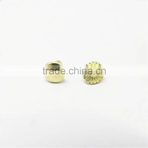 7mm Hot Sale Custom Decorative Copper Metal Rivets photo-3