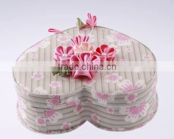 Wholesale Luxury Custom Hand Made Quality Display Mirrored Jewelry Box photo-4