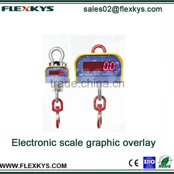 Portable Small Size Electronic Scale PET Graphic Overlay photo-6