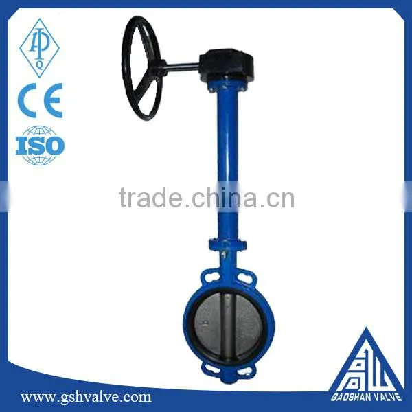 Long Neck Butterfly Valve With Manual Gearbox photo-4