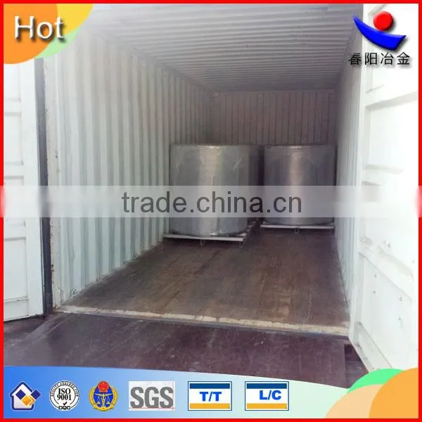 Chinese Pure Silicon Aluminum Alloy Casi Cored Wire CaFe/SiAl Cored Wire photo-5