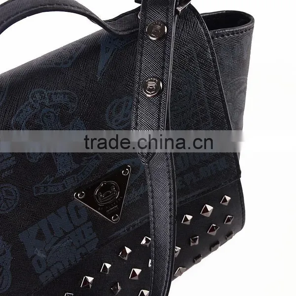 2016 Lady's Fashion Shoulder Bag,handbag With Studs photo-6