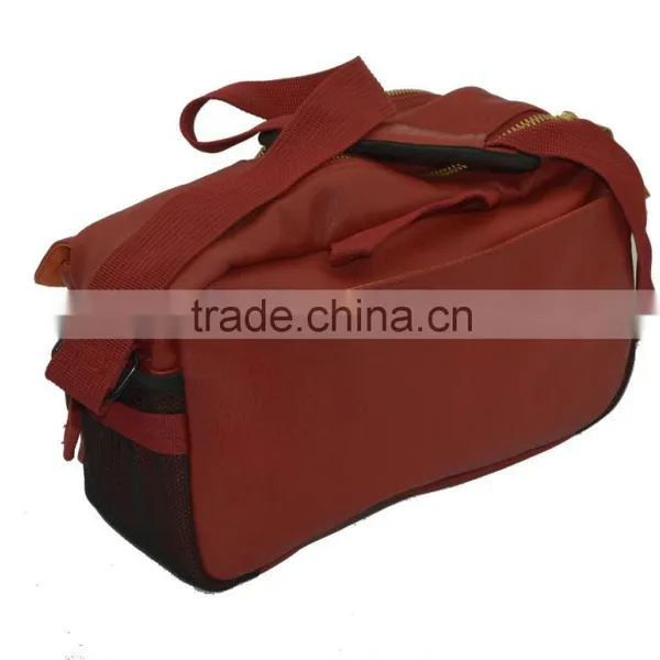 2015 PU Leather Messenger Bag With Iphone Case photo-5