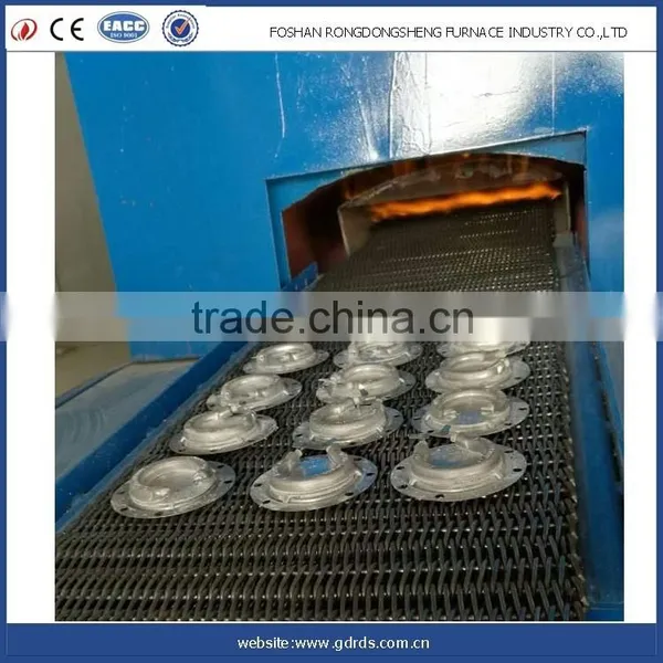 CE and ISO Approved Continuous High Temperature Silver Brazing Sintering Machine photo-6