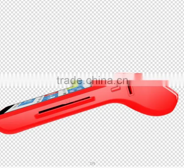 Pos Terminal With Nfc Reader Rfid Thermal Printer/wifi/4g/ic Card/msr Card Reader photo-2