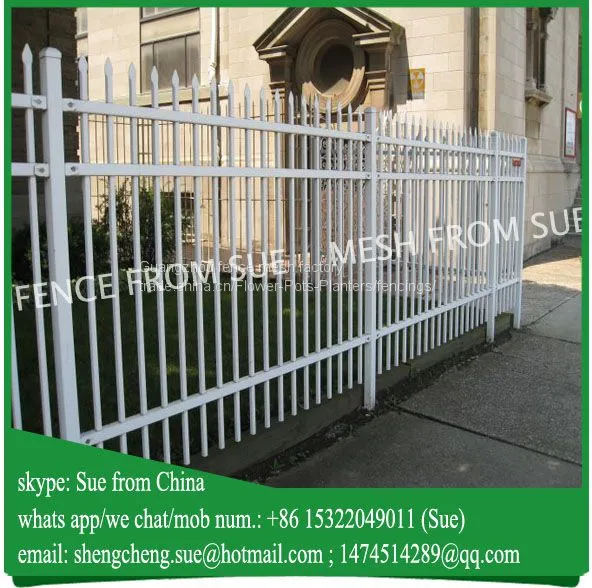 Decorative Park Used Tubular Fencing for Sale photo-2