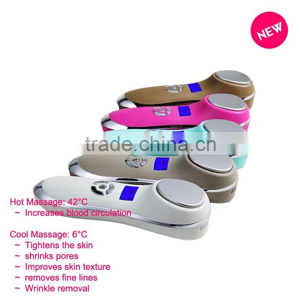 New Hot Ultrasonic Galvanic Facial Beauty Massager Machine and Cold Ultrasonic Beauty Machine Easy to Use photo-4